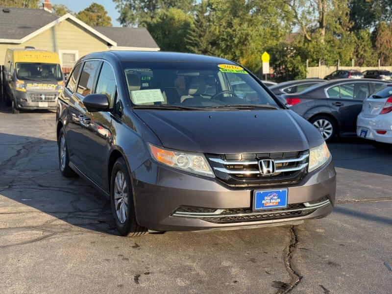 2016 Honda Odyssey EX