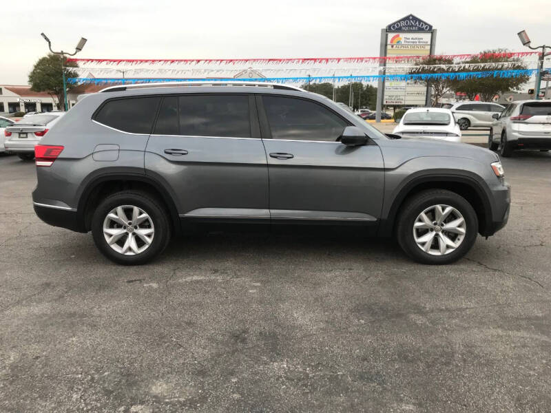 2018 Volkswagen Atlas V6 SEL