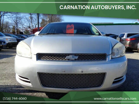 2013 Chevrolet Impala for sale at CarNation AUTOBUYERS Inc. in Rockville Centre NY
