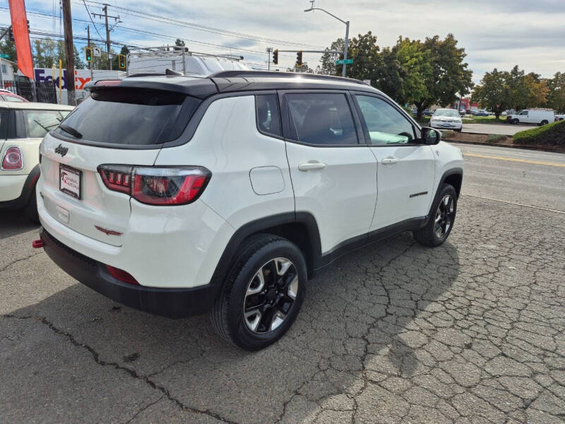 2018 Jeep Compass Trailhawk