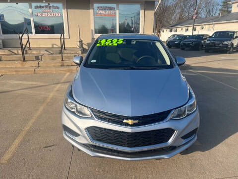 2017 Chevrolet Cruze for sale at Motor City Auto Flushing in Flushing MI