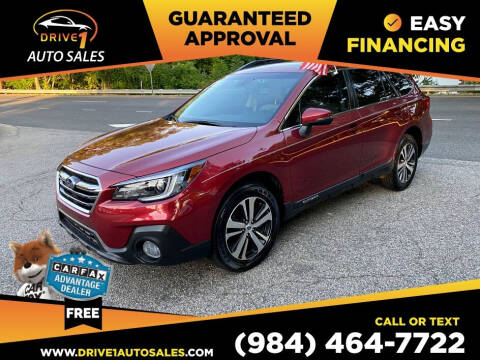2018 Subaru Outback for sale at Drive 1 Auto Sales in Wake Forest NC