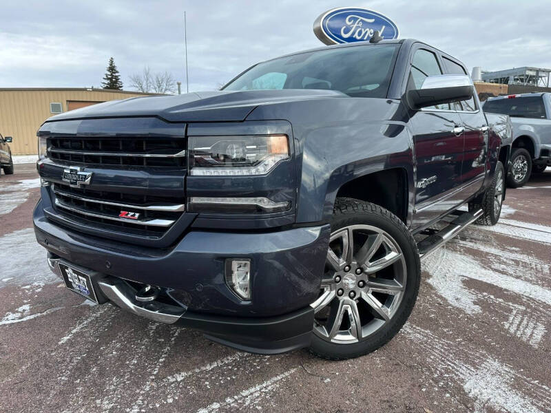 2018 Chevrolet Silverado 1500 LTZ