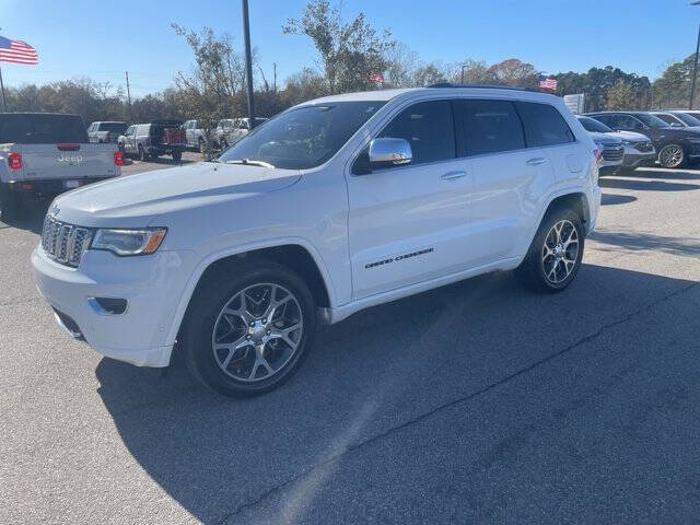 2019 Jeep Grand Cherokee Overland