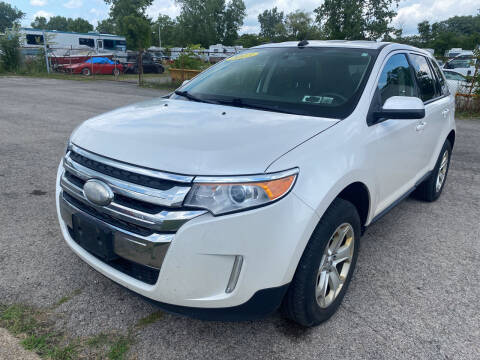 2013 Ford Edge for sale at JCF Auto Center in North Tonawanda NY