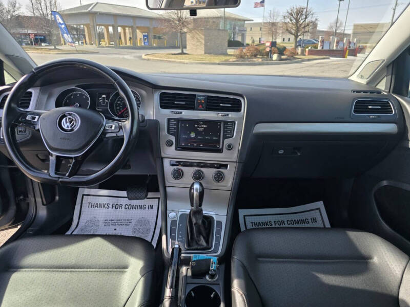 2016 Volkswagen Golf SportWagen TSI S