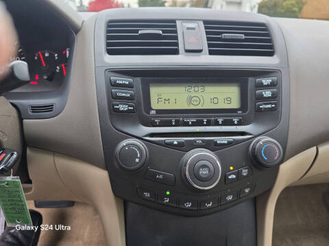 2005 Honda Accord LX