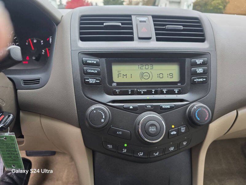 2005 Honda Accord LX