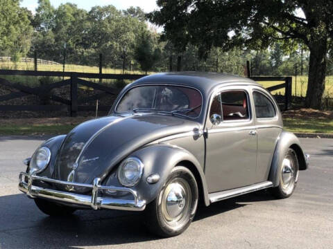 1956 Volkswagen Beetle