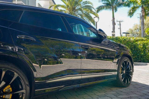 2022 Lamborghini Urus