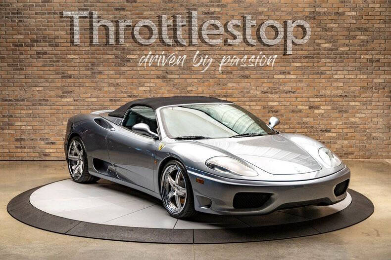 2004 Ferrari 360 Spider