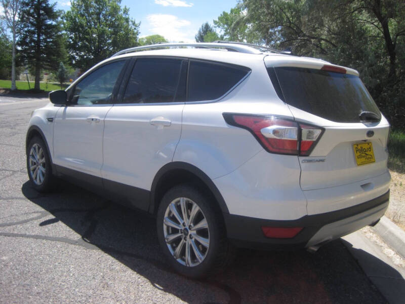 2018 Ford Escape Titanium