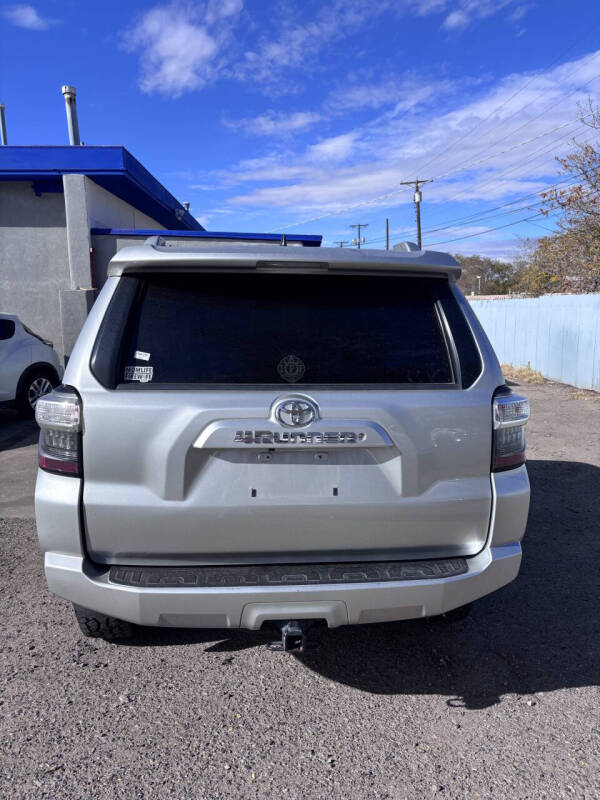 2017 Toyota 4Runner SR5 Premium