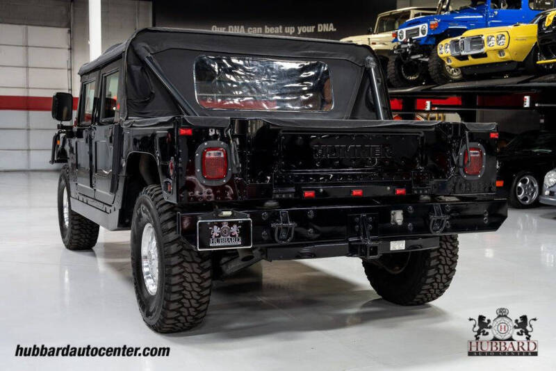 2000 AM General Hummer Convertible