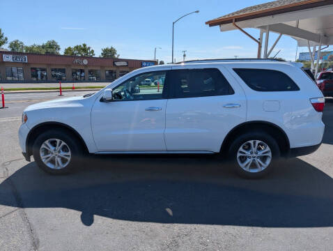 2013 Dodge Durango Crew
