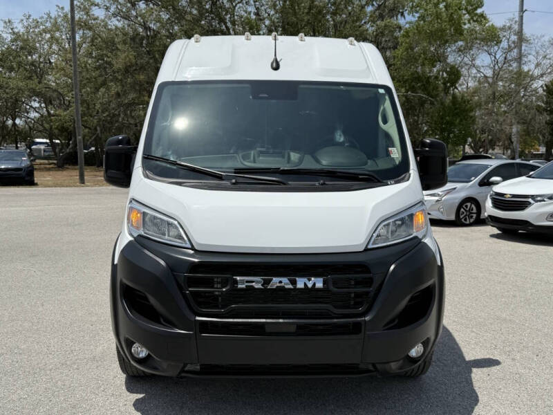 2025 RAM ProMaster