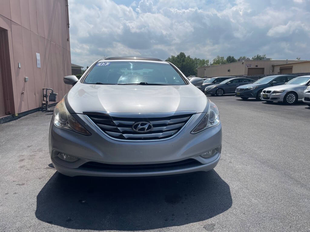 2013 Hyundai SONATA for sale at ENZO AUTO in Parma, OH