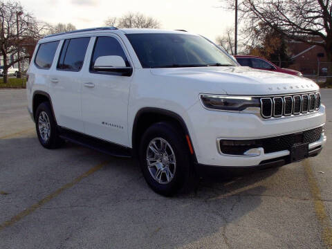 2022 Jeep Wagoneer for sale at Berman Chrysler Dodge Jeep Ram in Oak Lawn IL