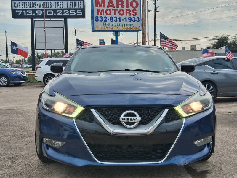 2017 Nissan Maxima 3.5 S