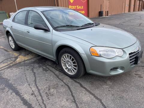 2005 Chrysler Sebring for sale at Best Auto & tires inc in Milwaukee WI