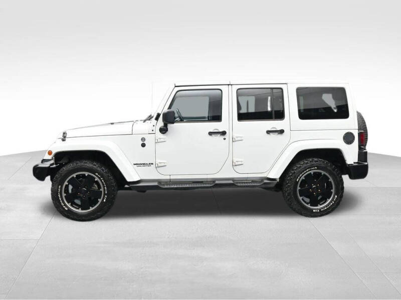 2012 Jeep Wrangler Unlimited