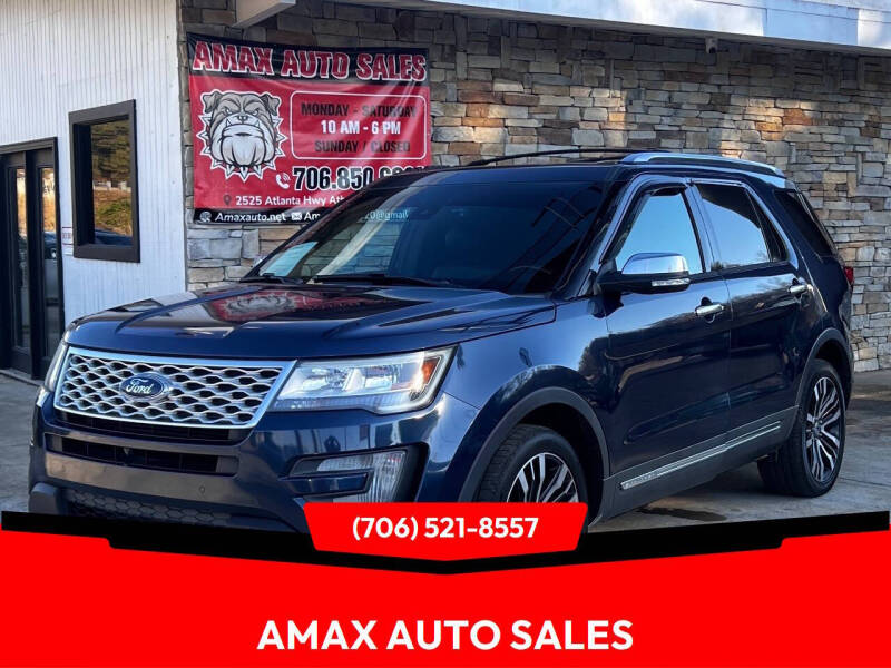 2016 Ford Explorer Platinum