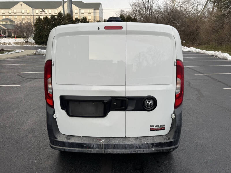 2018 RAM ProMaster City