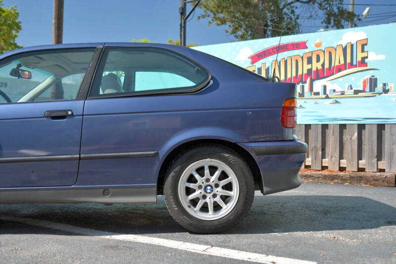 1995 BMW 3 Series 318ti