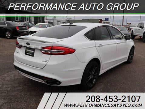 2018 Ford Fusion SE