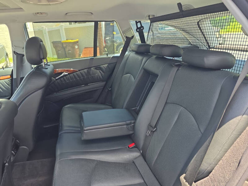 2005 Mercedes-Benz E-Class E 500 4MATIC