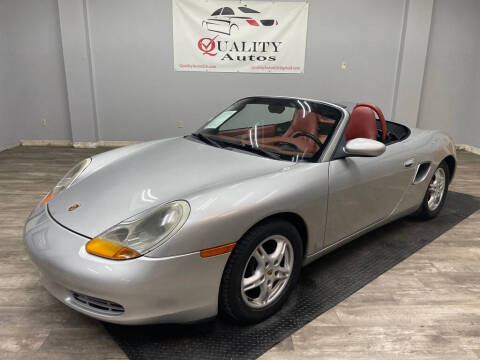 2000 Porsche Boxster