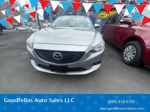 2014 Mazda MAZDA6 for sale at Goodfellas Auto Sales LLC in Clifton NJ