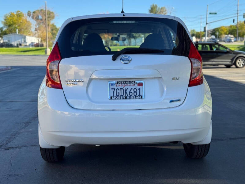 2015 Nissan Versa Note SV