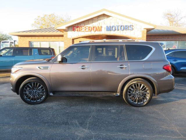 2024 Infiniti QX80 Sensory
