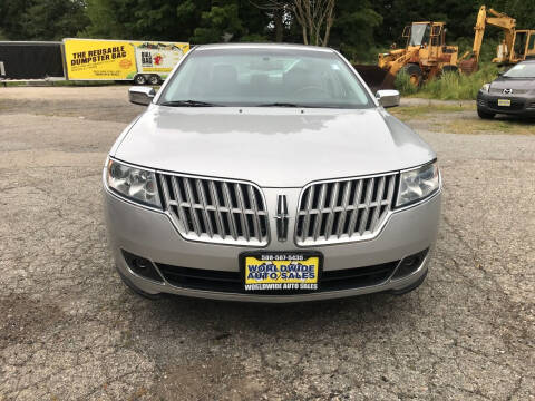 2010 Lincoln MKZ for sale at Worldwide Auto Sales in Fall River MA