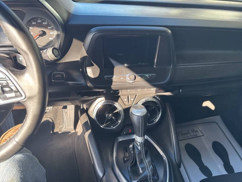 2021 Chevrolet Camaro