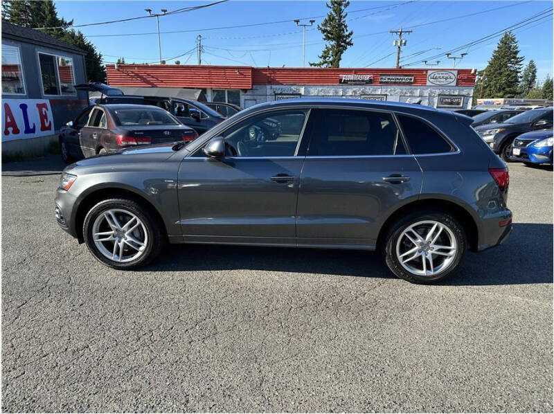 2016 Audi Q5 3.0T quattro Premium Plus