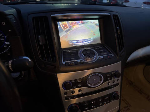 2014 Infiniti Q60 Coupe