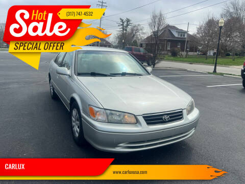2000 Toyota Camry for sale at CARLUX in Fortville IN