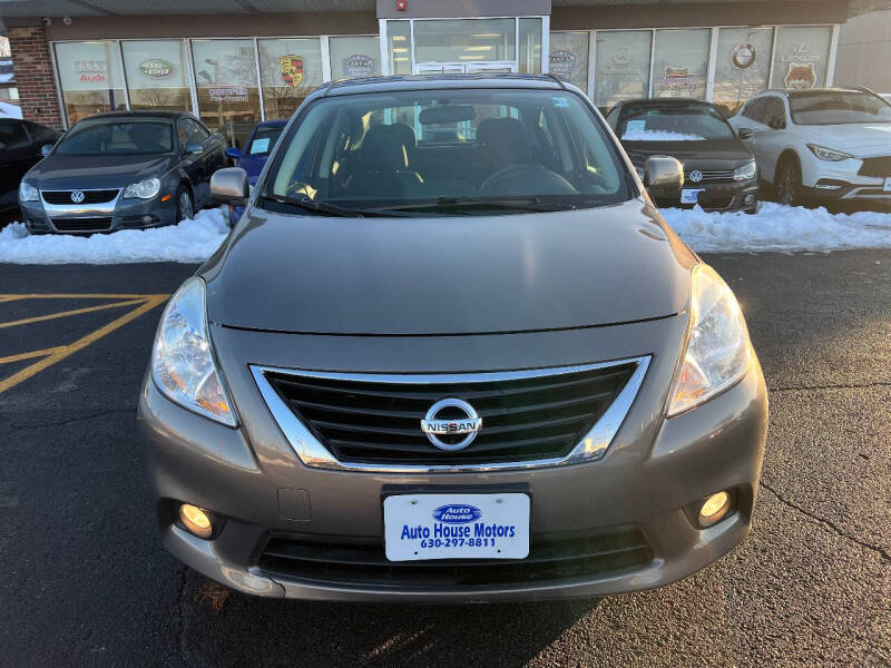 2012 Nissan Versa 1.6 SV