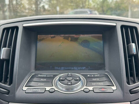 2012 Infiniti G25 Sedan x