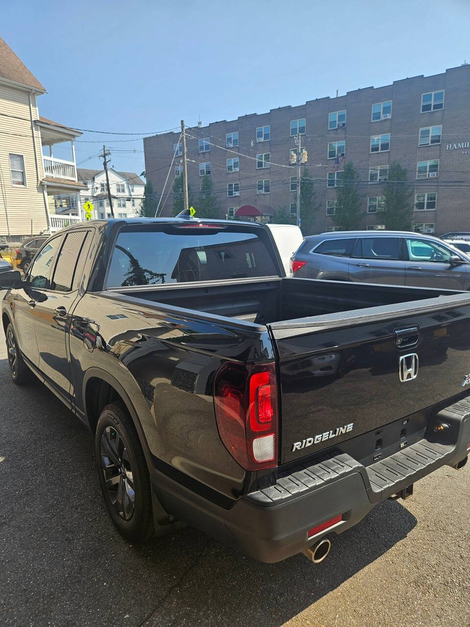 2021 Honda Ridgeline for sale at RENOS AUTO SALES LLC in Waterbury, CT