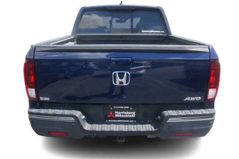 2019 Honda Ridgeline RTL-E