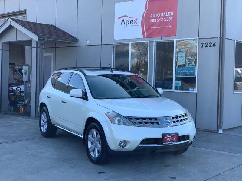 2007 Nissan Murano for sale at Apex Motors Tacoma in Tacoma WA