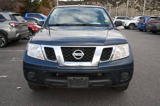 2017 Nissan Frontier