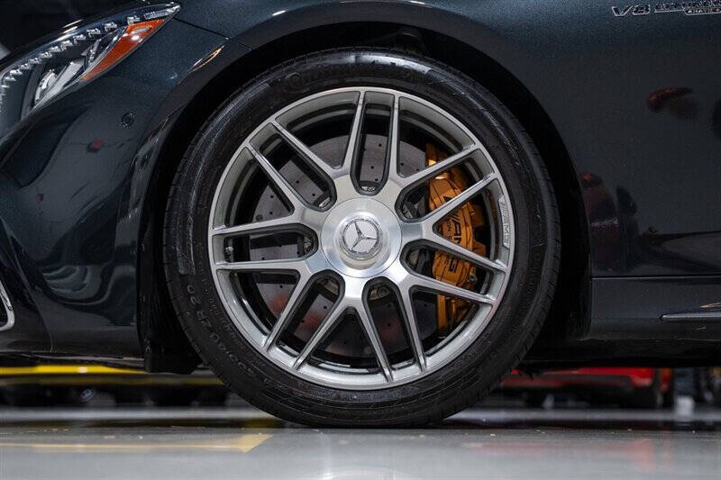 2018 Mercedes-Benz S-Class AMG S 63