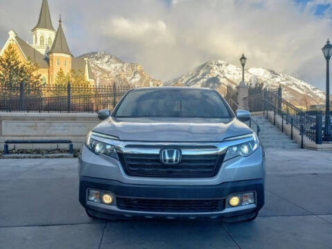 2019 Honda Ridgeline RTL-E