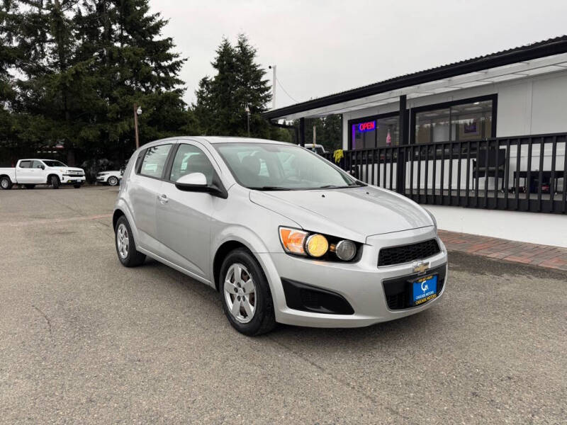 2013 Chevrolet Sonic LS Auto