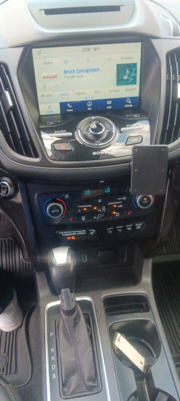 2018 Ford Escape Titanium