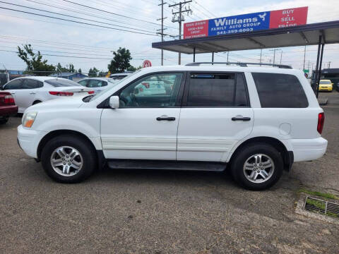 2004 Honda Pilot EX-L